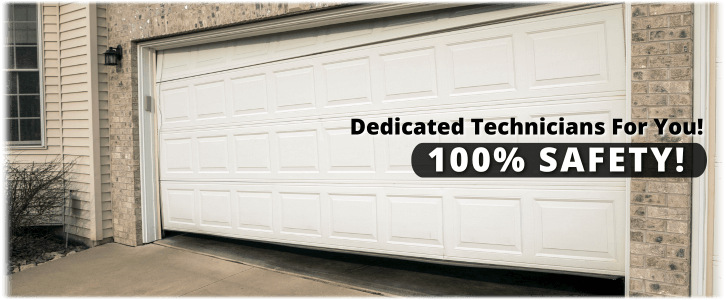 Garage Door Off Track In Crescent City FL