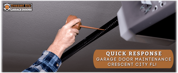Garage Door Maintenance Crescent City FL